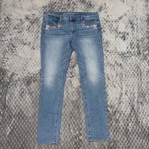American Eagle Bedazzled Jeggings!